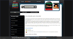 Desktop Screenshot of decadas.net