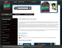 Tablet Screenshot of decadas.net